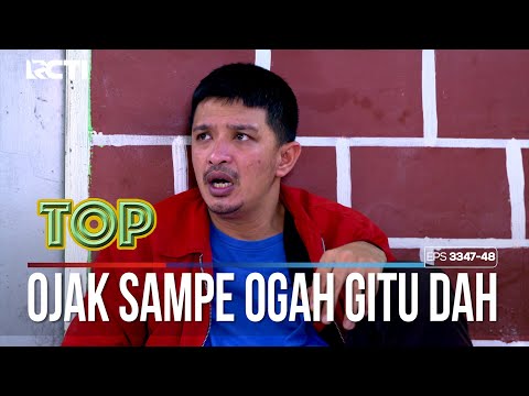 Ojak Sampe Ogah Gitu Nasehatin Tisna - TUKANG OJEK PENGKOLAN