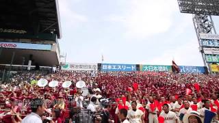 高岡商 ホース（The Horse）〜コンバ（コンバットマーチ） Long ver. 2015夏 第97回全国高校野球選手権大会 vs 関東一【吹奏楽部 ブラバン】