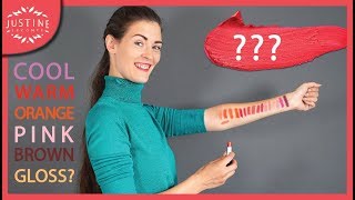 How to find the perfect lipstick shade for you ǀ Justine Leconte