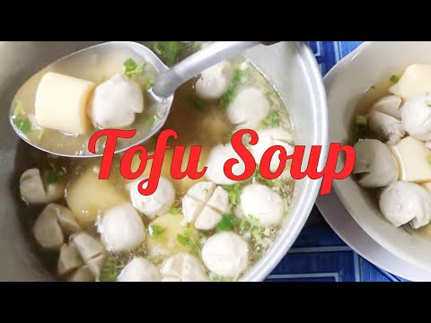 Thai Style ToFu Soup Recipe