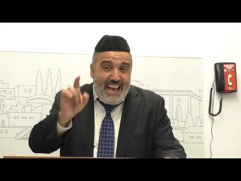 The Chazon Ish Defines BITACHON - The Secret Behind Nachshon & The Umbrella - Rabbi Duvi