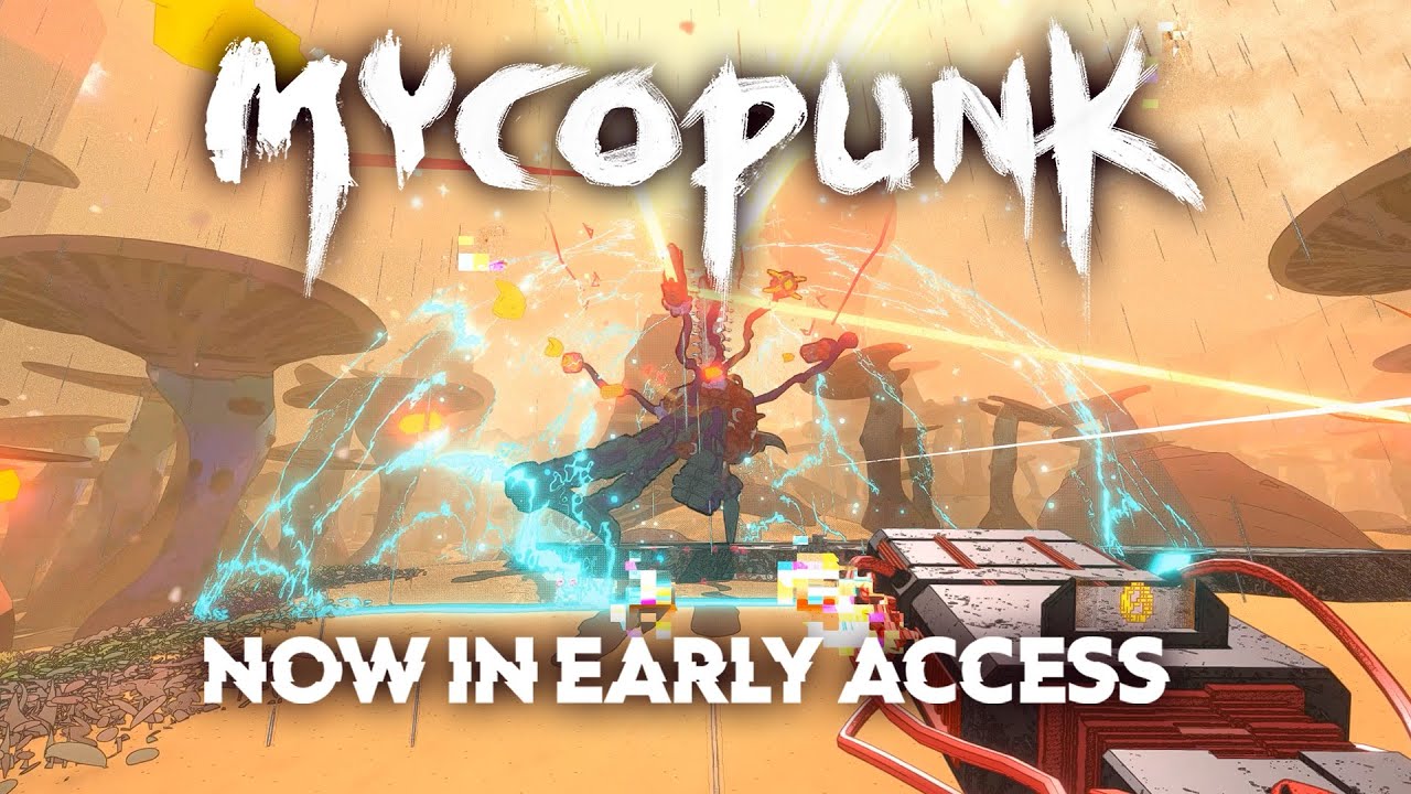 Mycopunk | Early Access Launch Trailer | Available Now on Steam - YouTube