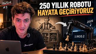 250 Yıllık Robotu Yeniden Yapıyoruz: ROS 2 Kurulumu | TheTurk #3