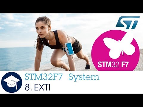 STM32F7 OLT - 8. System - Extended Interrupt Controler
