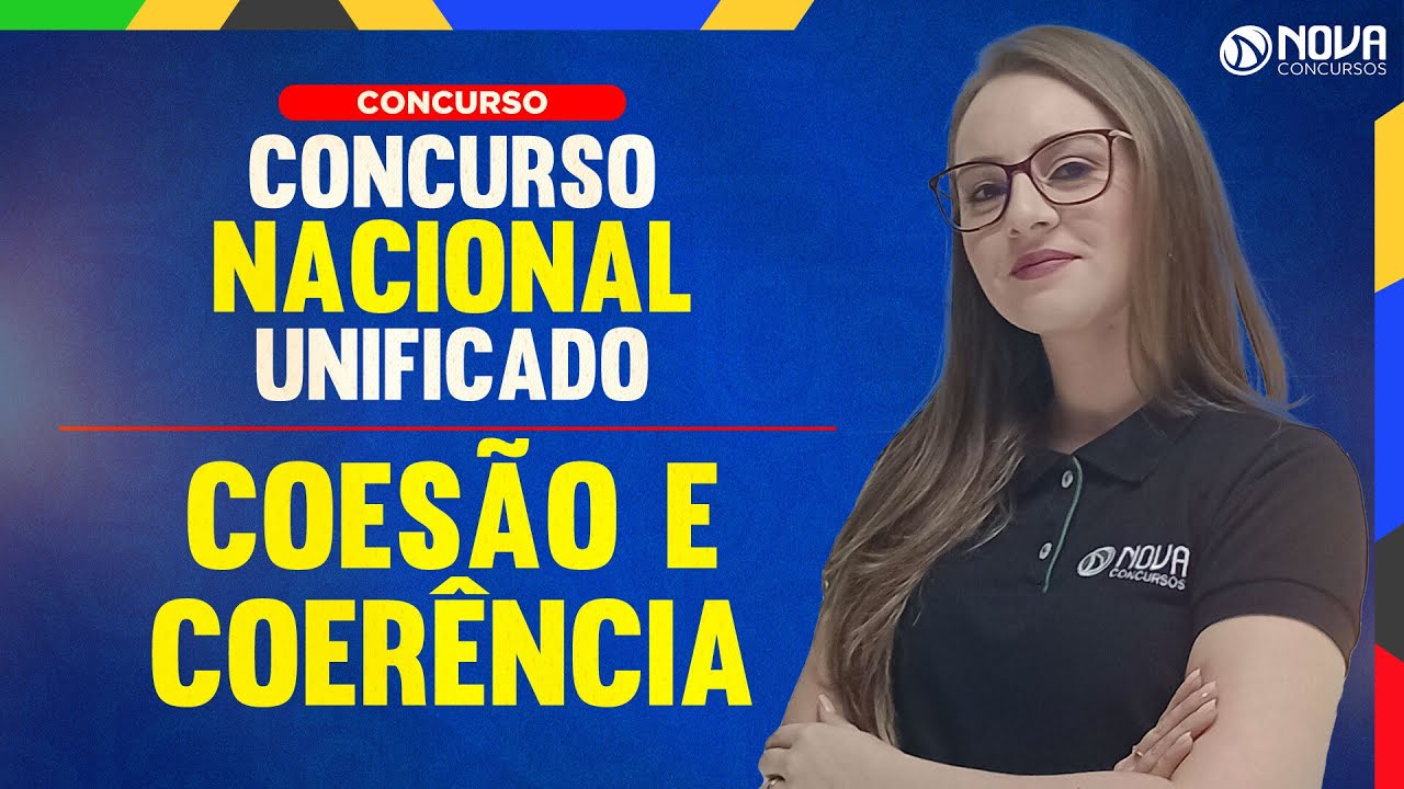 Concurso Nacional Unificado (CNU) PORTUGUÊS - COESÃO E COERÊNCIA