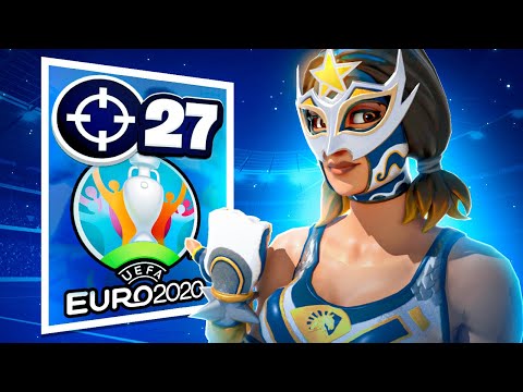 27 Kills in The UEFA EURO Cup...