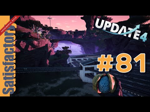 Relaxing Satisfactory #81 - Modular Engines Automation