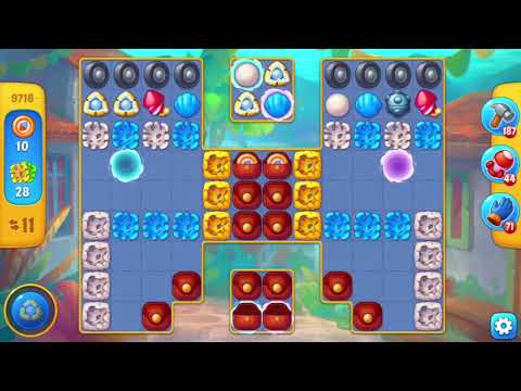 Fishdom  Level 9711 - 9720 (First Try) 🐡