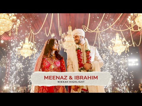 Meenaz & Ibrahim | Nikkah Highlight | Dec. 13. 2025