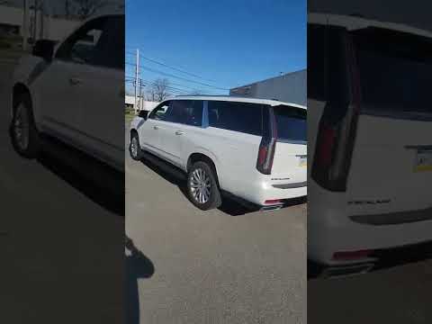 Suv 2022 Cadillac Escalade