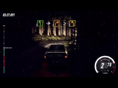 Dirt Rally 2.0 Colin McRae (Very Hard/"Flatout") 3-6 cleared (game v. 1.29)