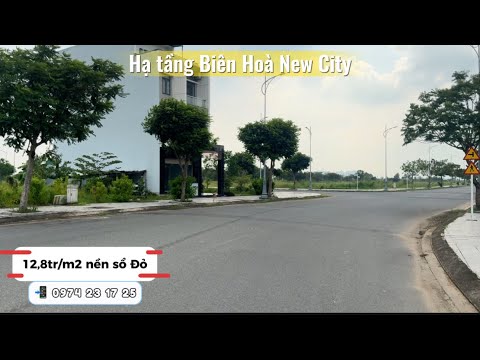 Đất nền sổ Đỏ 100-1250m² trong sân Golf quốc tế Biên Hoà New City, từ 12,8tr/m2