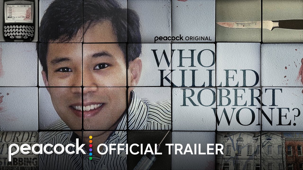 Who Killed Robert Wone? | Official Trailer | Peacock Original
