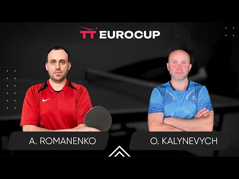 10:45 Andrii Romanenko  - Oleksandr Kalynevych 15.12.2023 TT Euro.Cup Ukraine Professional. TABLE 4