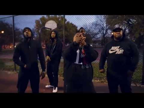 Big Ron Beats ft. Kenny D & Lil Chris - P*ssy Ass N*ggas (Music Video)