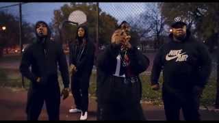 Big Ron Beats ft. Kenny D & Lil Chris - P*ssy Ass N*ggas (Music Video)