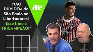 ‘Há muito tempo eu não via o São Paulo assim em Libertadores!’ Veja debate