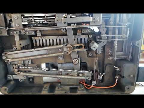 Hamann Automat Rechenmaschine - Schalter