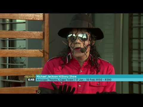 Michael Jackson History Show Interview