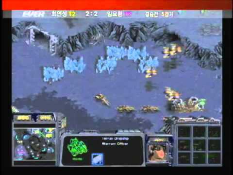 [2004.11.20] 사제대결 - EVER 스타리그 2004 결승전 5경기 (비프로스트 lll) 최연성(Terran) vs 임요환(Terran)