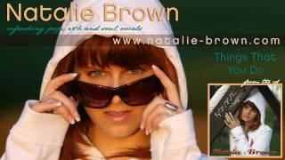 Natalie Brown - Things That You Do (From Random Thoughts)