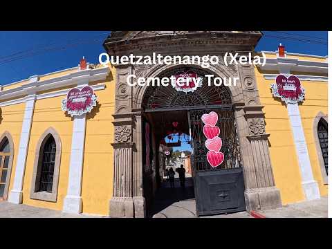 Exploring Xela’s Historic Cemetery 🇬🇹 | Culture, History & Traditions of Quetzaltenango Guatemala