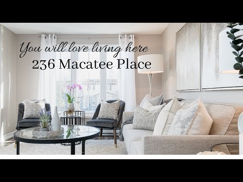 236 Macatee Place, Cambridge Ontario JUST LISTED!