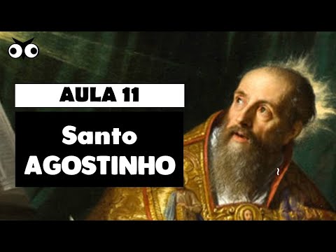 Agostinho de Hipona | Filosofia Medieval | História da Filosofia | Prof. Vitor Lima | Aula 11