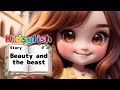 Beauty And The Beast Fairy Tales Kids Story Super Simple English