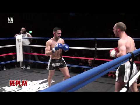 ROAR COMBAT LEAGUE 5 - Omar MIRZA VS Dean ADKIN