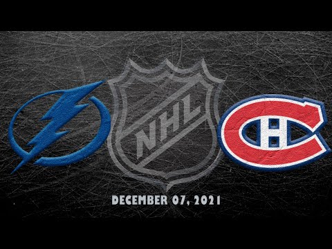 NHL Lightning vs Canadiens | Dec.07, 2021