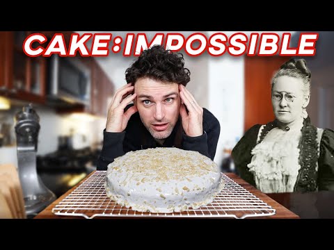 The Trials & Tribulations of Fannie Farmer’s 1896 Chocolate Nougat Cake Recipe