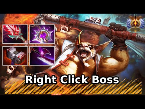 Brewmaster Mid Righ Click Build | Dota 2 New Meta Highlights