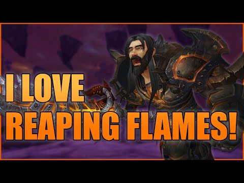 I LOVE REAPING FLAMES! (27-KB Arms Warrior EotS) - WoW BFA 8.3 BG Live Commentary