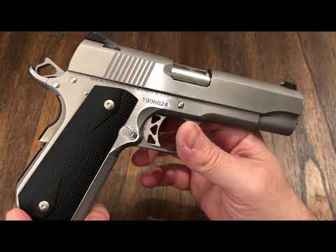 Dan Wesson DWX 1000 Round Review: The Best New Pistol Of 2023 Is Here