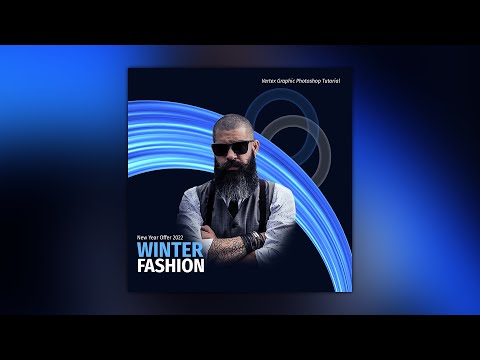 Learn academy banner or Social media ad design in adobe photoshop