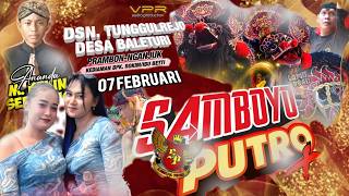 Download lagu Live Jaranan SAMBOYO PUTRO Baleturi Prambon Nganjuk VPR AUDIO mp3