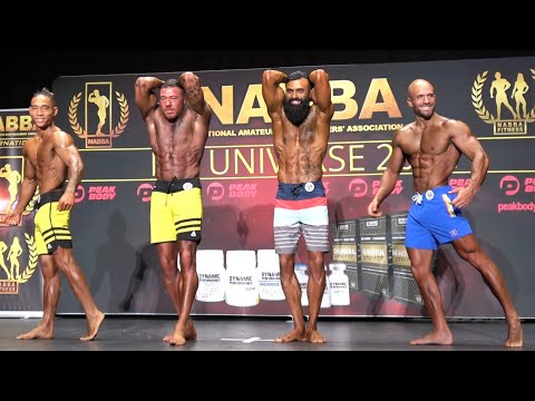 NABBA Universe 2022 - Men’s Physique Open