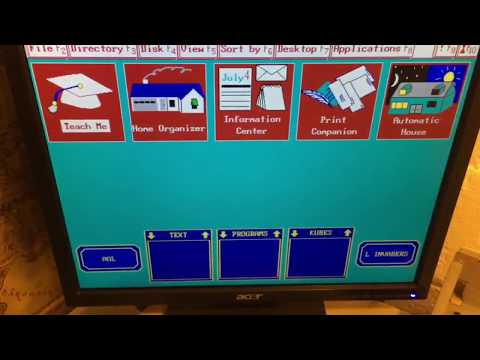 Tandy 1000 RLX Overclocked to a Blazing 15MHz