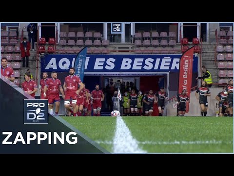 PRO D2 – Le Zapping de la J8 – Saison 2020-2021