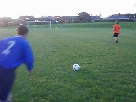 Coldstream Football Club Crossbar Challenge