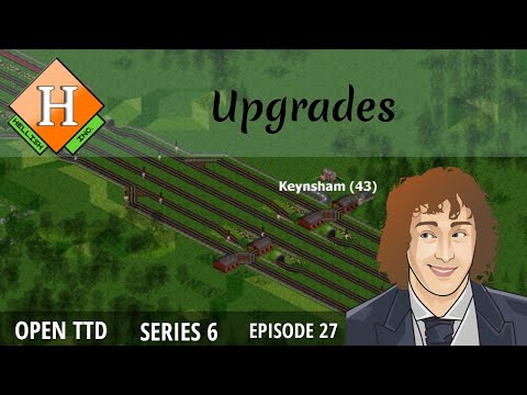 Upgrades - 🚂 OpenTTD 🚄 UK Quad Challange Lets Play S6 E27