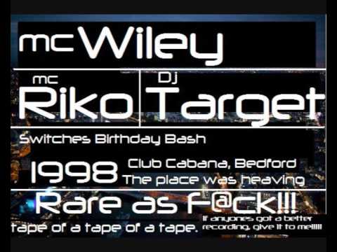 Wiley / target live session recorded 1998 TAPE