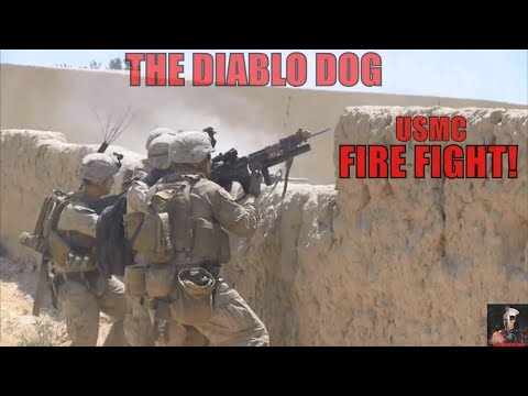 US Marines Encounter Heavy Enemy Resistance....Helmand province Afghanistan