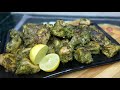 Green Chicken Fry Recipe Spicy Chicken Fry Cooking With Mr Mrs KHATRI