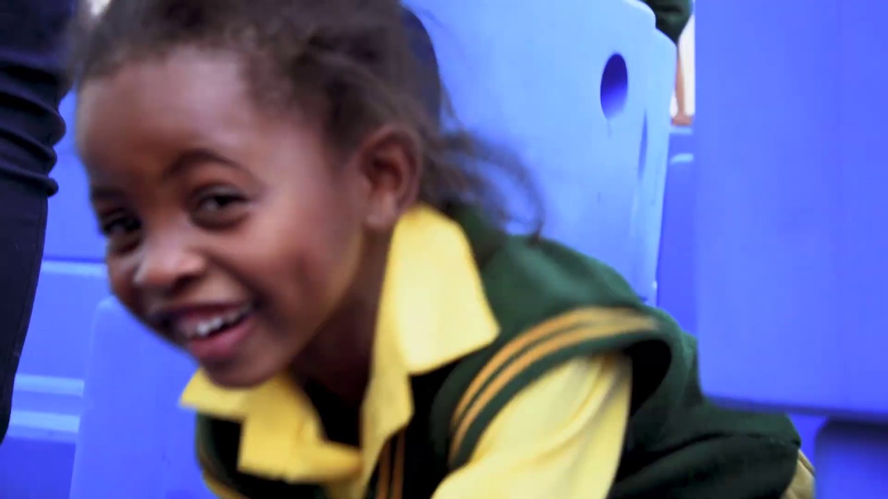 How does Play Africa promote creativity and innovation in South Africa's schools? VIDEO