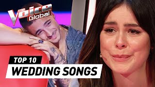 Beautiful WEDDING SONGS on The Voice Kids