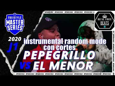 Beat / Pepe Grillo vs El Menor / Random Mode / Con Cortes / Fms Chile 2020