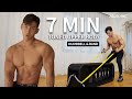 굿바이 군살! 탄탄한 상체 만들기 - 7분 덤벨 홈트레이닝 l TONING UPPER BODY WORKOUT with Dumbbells