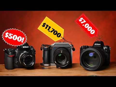 2 Light Portrait SHOOT OUT - D700 vs Z8 vs X2DII